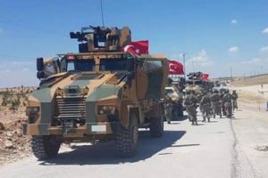 Menbiç'teki mevziler terk edilmiş!
