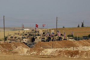ABD Menbiç'te yeni bir askeri üs daha kurdu