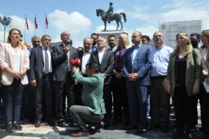 CHP'lilerden İnce'nin Ankara mitingine çağrı