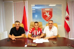 Samsunspor, Enes İslam ile sözleşme yeniledi