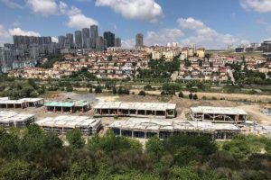 Bahçeşehir Gönüllüleri Derneği'nden gölet eylemi