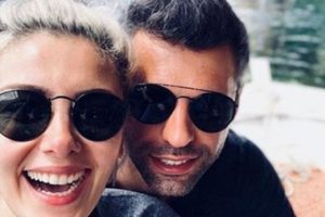 Burcu Binici'ye jet pilotu sevgili