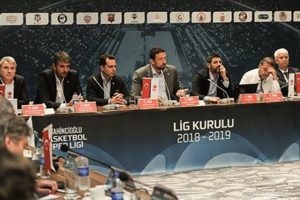 Tahincioğlu Basketbol Süper Ligi'nin kurul toplantısı yapıldı