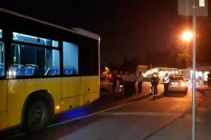 Halk otobüsünün çarptığı yaya öldü