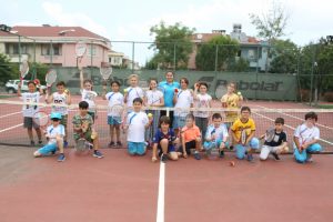 Bursa Nilüfer'de tatil sporla geçiyor