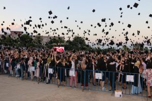 Hatay MKÜ'de 25. mezuniyet coşkusu