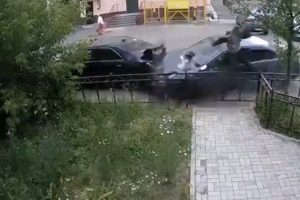 Alkollü sürücü dehşet saçtı