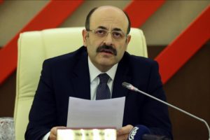 YÖK Başkanı Saraç'tan ALES açıklaması