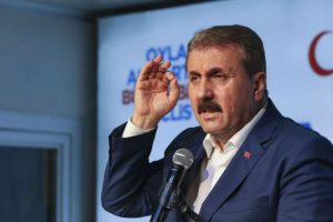 Destici'den sandık güvenliği tepkisi