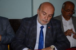 Bursa milletvekili adayı Yelis'ten nokta mitingi