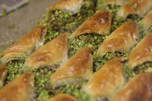 Bayramda 5 bin ton baklava tükettik