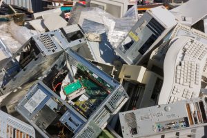 Bursa'da elektronik atıklar geri kazanılıyor
