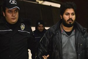 Rıza Sarraf, New York sokaklarında görüntülendi