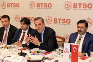 Bursa iş dünyasına 'Arabuluculuktan Yararlanın' çağrısı