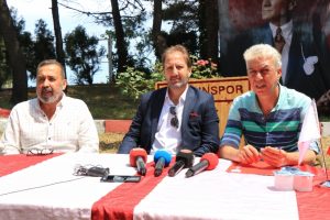 Samsunspor'da Taner Taşkın dönemi