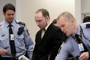 AİHM, Breivik'in başvurusunu reddetti