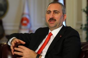 Adalet Bakanı Gül: Cumhurbaşkanımıza ve partimize büyük teveccüh var