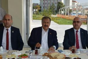Eroğlu: 3 ayda yağacak yağış 24 saatte düştü