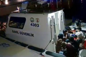 Bodrum açıklarında 20 kaçak yakalandı