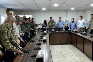 ABD'li General Votel Menbiç'te