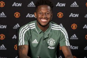 Fred, Manchester United ile imzaladı