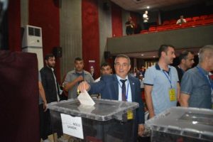 Bandırmaspor'da yeni Başkan Karlahan