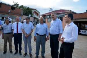 Bursa Karacabey'de kırsal mahallelere hizmet