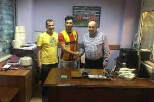 Muhammet Çiçek Kızılcabölükspor'da