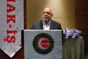 Hak-İş Genel Başkanı Bursa'da: ''Geriye gidişe asla izin vermeyeceğiz''