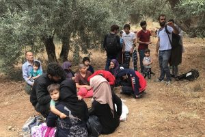 Çanakkale'de 20 kaçak göçmen yakalandı