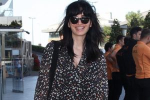 Başak Sayan'ın yeni imajı dikkat çekti