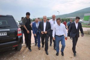 Efkan Ala, Bursa Orhangazi'de temaslarda bulundu