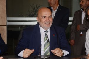 AK Parti Bursa Milletvekili Adayı Yelis'ten fabrika ziyareti