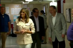 Melania Trump, ABD-Meksika sınırında