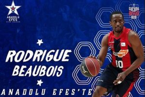 Rodrigue Beaubois, Anadolu Efes'te