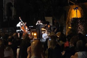 Roma'daki festivalde Türk müziği esintisi