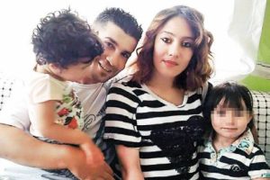 3 yaşındaki kızıyla birlikte kayboldu