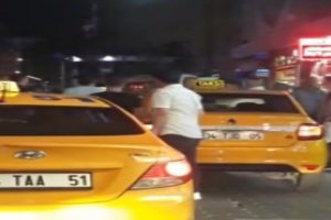 Taksim'de turistlere böyle saldırdılar
