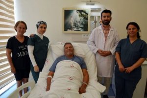 Hastanın karnından çıkanlar şoke etti