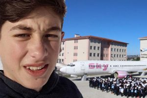 Uçak Lisesi öğrencisinin yasa boğan ölümü