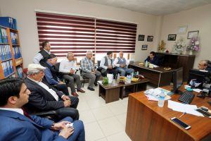 Bursa Valisi Küçük'ten mahallelere ziyaret