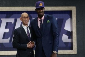 NBA draftının 1 numarası Ayton