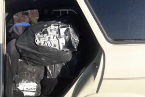 5 bin paket kaçak sigara ele geçirildi