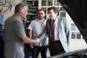 Bursa Milletvekili Adayı Zırhlıoğlu halktan destek istiyor