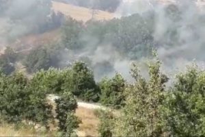 Kahramanmaraş'ta yangın