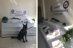 Uyuşturucu tacirlerine şafak operasyonu
