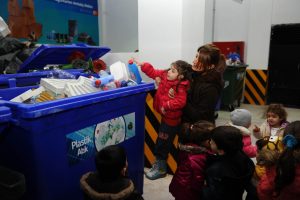 3 bin öğrenciye çevre eğitimi