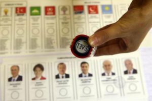 Oy kullanırken sakın bunu yapmayın!
