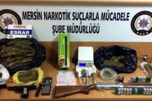 Uyuşturucu ticareti operasyonu: 5 kişi tutuklandı