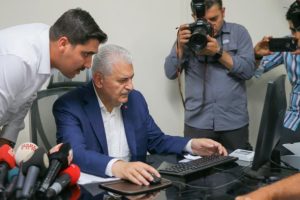 Başbakan Yıldırım 'İmar Barışı' kaydı yaptı